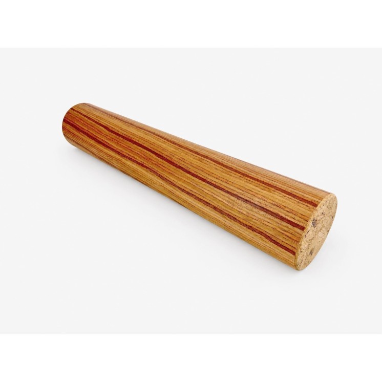 AB15 Rain Pillar with rosewood finish, horizontal view