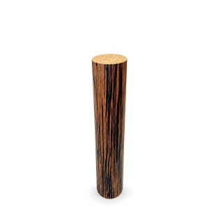 5-minute AB05 Rain Pillar with ebony finish, vertical view