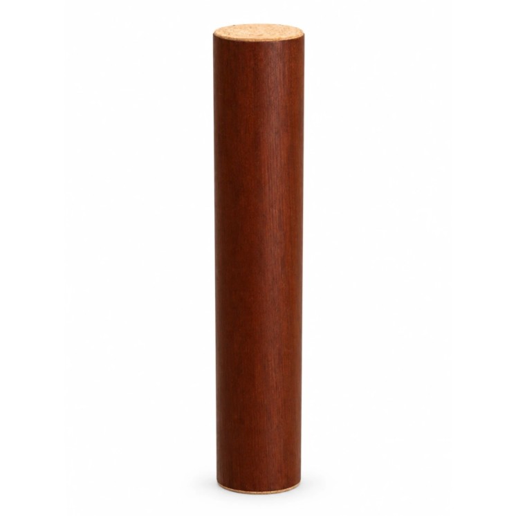 60-minute AB60 Rain Pillar in mahogany, main view