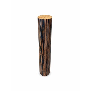Vertical view of the 15-minute AB15 Rain Pillar with ebony finish
