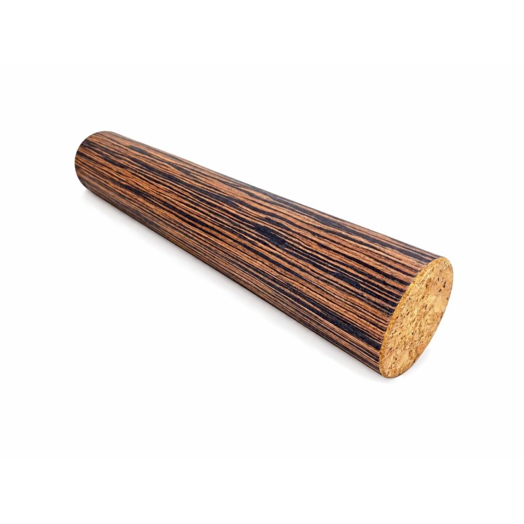8-minute Rain Pillar with ebony finish, shown horizontally