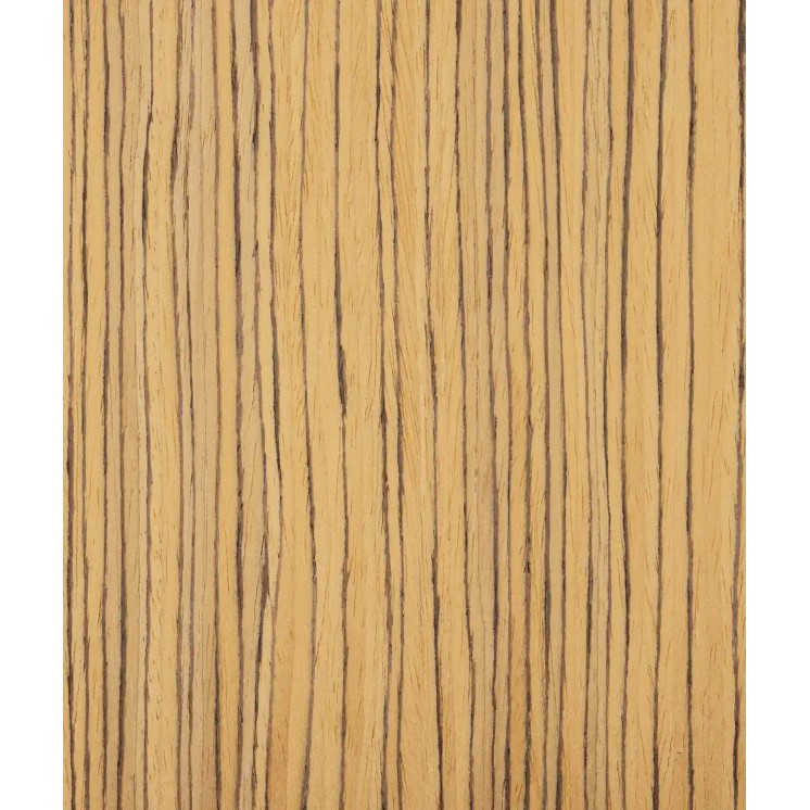 Close-up of the zebrano finish pattern on the AB08 Rain Pillar