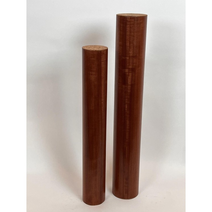 Rain Tree 48 cm – Handcrafted mahogany rainstick – Soft and soothing 5 min sound