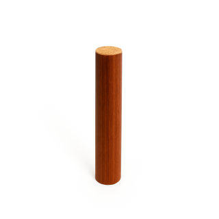 Rain Tree 48 cm – Handcrafted mahogany rainstick – Soft and soothing 5 min sound