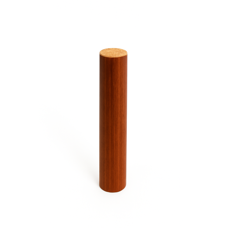 Rain Tree 48 cm – Handcrafted mahogany rainstick – Soft and soothing 5 min sound