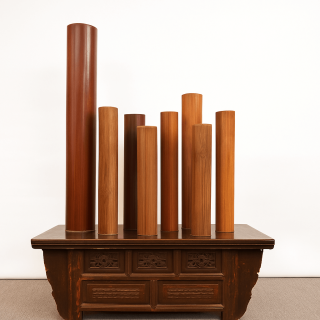Duo arbres de pluie Atelier Mickaël Amant