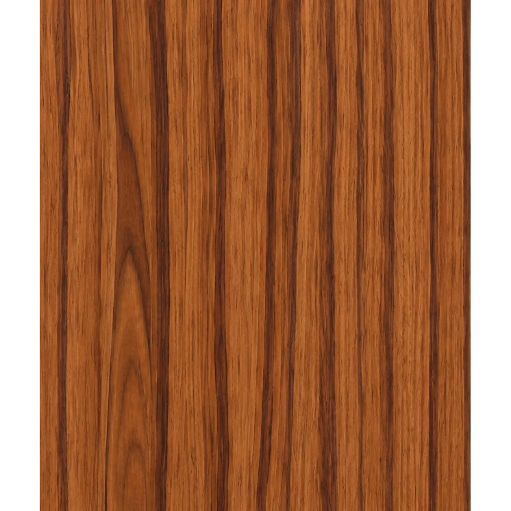 Vue rapprochée du motif de la finition palissandre de l’Arbre de pluie AB08