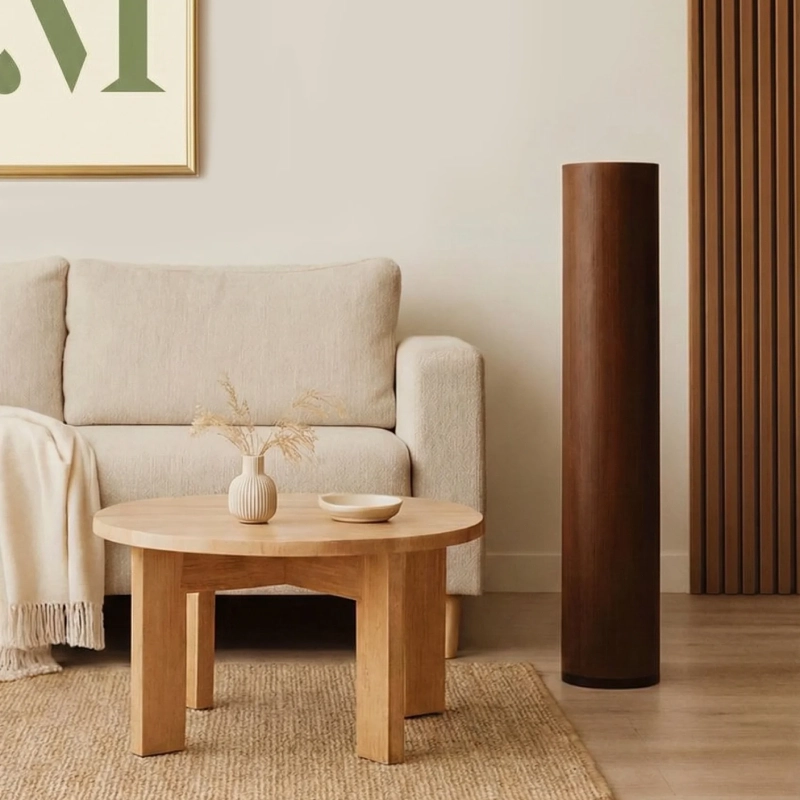 colonne de pluie - objet de design sonore contemporain