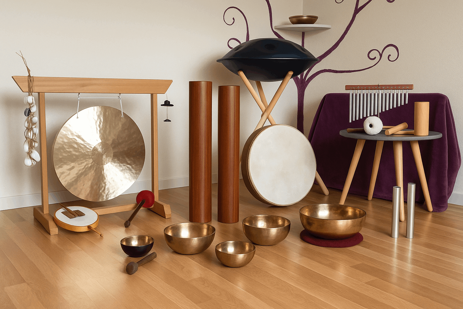 Sonothérapie et arbres de pluie : la puissance des sons naturels pour apaiser le corps et l’esprit